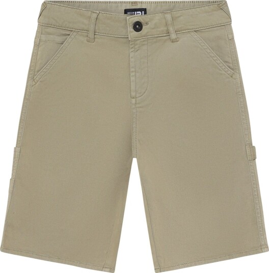 Indian Blue Jeans Shorts   Loose Worker   Army Ash   Indian Blue Jeans   10 år 140   Shorts   Armygrønn