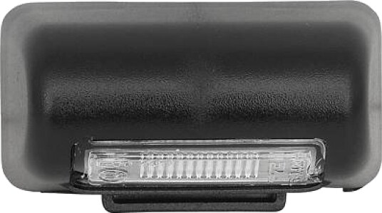 DIEDERICHS 1455094 Nummerskiltlys