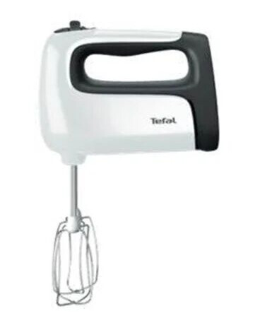 Tefal PrepMix 500 W Håndmikser Snøhvitt med 5 hastigheter Tefal PrepMix 500 W Håndmikser Snøhvitt med 5 hastigheter