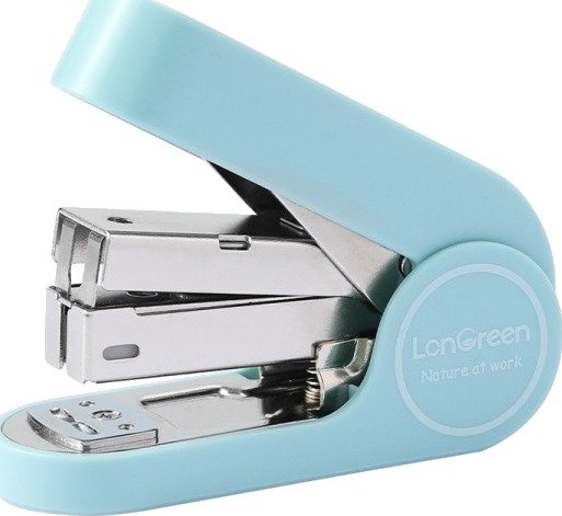 Deli Longreen Em416 Stiftemaskin For Opptil 25 Ark, Blå (Deli Longreen Em416 Blå) Deli Longreen Em416 Stiftemaskin For Opptil 25 Ark, Blå (Deli Longreen Em416 Blå)