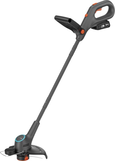 Gardena EasyTrim Trådkutter 25 cm Nylontråd D sløyfet håndgrep 1,6 mm Batteri