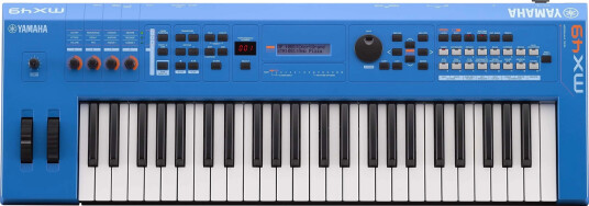 Yamaha MX49 V2 Blå Yamaha MX49 V2 Blå