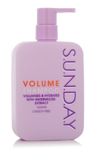 S.U.N.D.A.Y Volume Shampoo 350 ml