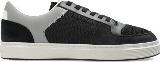 Emporio Armani, Herre, Sko, Flerfarget, 40 EU,