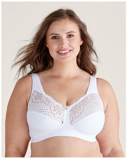 Bh uten bøyle Cotton blå om D90