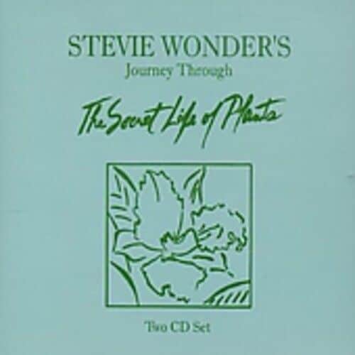 MediaTronixs Stevie Wonder : Stevie Wonder’s Journey Through the Secret Life of Plants CD 2 Pre-Owned