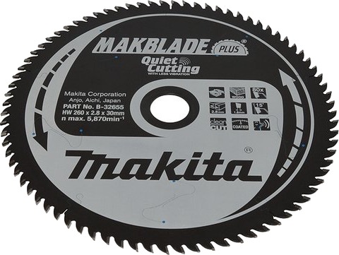 Makita Makblade Plus 26 Cm 3 Cm 1,8 Mm 2,8 Mm Makita 1 Stykker