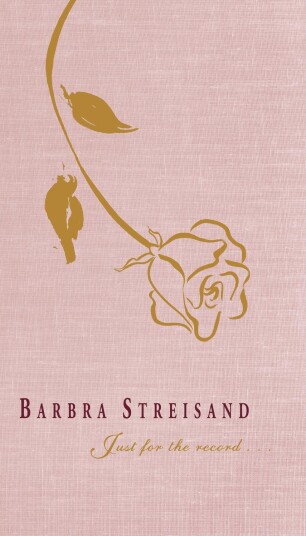 Barbra Streisand Just For The Record CD