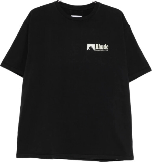 Rhude Herre Topper Svart M, Rhude Herre Topper Svart M,