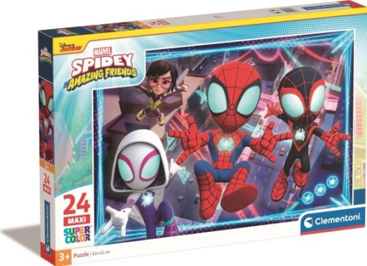 Cle Puzzle 24 Maxi Spidey 28527 Cle Puzzle 24 Maxi Spidey 28527