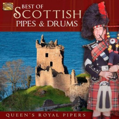 Queen's Royal Pipers Best Of Scottish Pipes & Drums CD