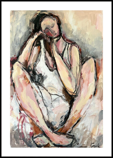 Morning Plakat Plakat / 50x70cm