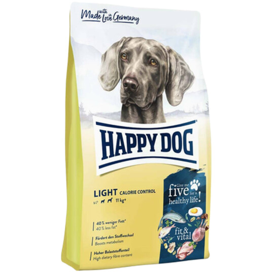 Dry Food Fit & Al Adult Light Calorie Control Yellow 4 kg