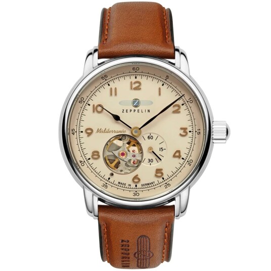 Zeppelin 100 Year Automatic 96665 - Herre - 40 mm - Analog - Automatisk - Mineralglas