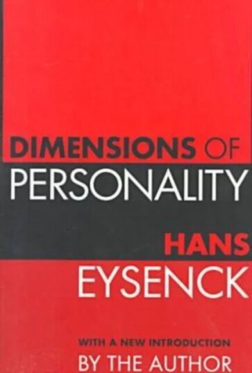 Dimensions Of Personality Av Martin Rein, Hans Eysenck
