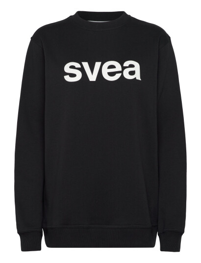 Svea Smcowen Sweatshirt - Black - S