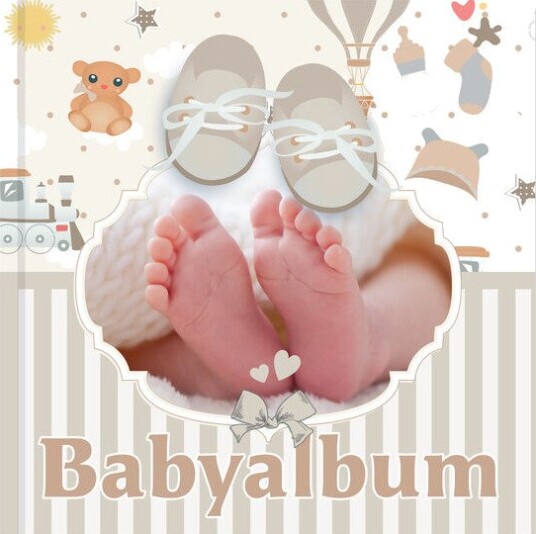 Babyalbum creme