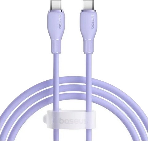 Baseus P10355702511 00 1,2 M Usb C Usb C Lilla