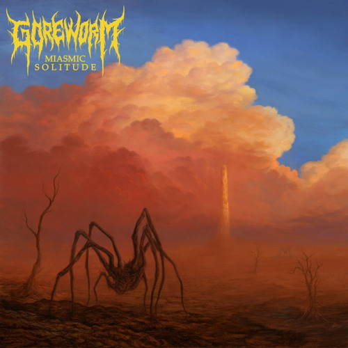 Goreworm Miasmic Solitude CD