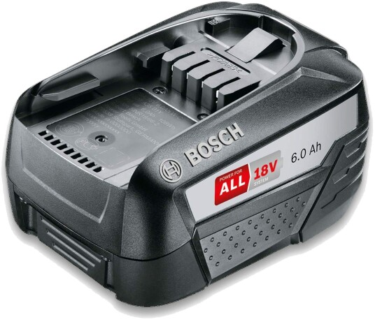 Bosch 18 V Li-on-batteri, 6,0 Ah