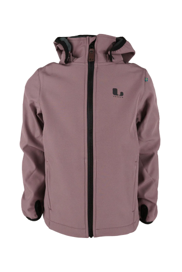 Lindberg Kids' Melbourne Softshell Jacket Dusty Mauve 100 Lindberg Kids' Melbourne Softshell Jacket Dusty Mauve 100