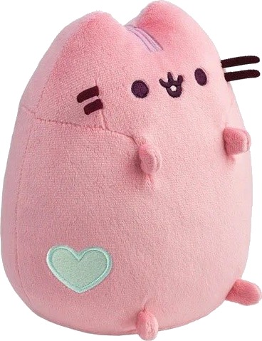 Pusheen Pastellrosa Kosebamse 18 cm Pusheen Pastellrosa Kosebamse 18 cm