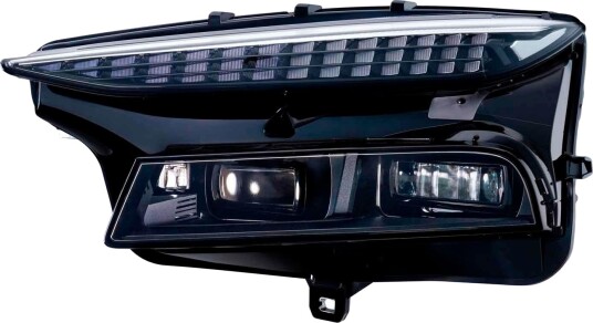 HELLA 1EX 016 220-571 Frontlykter