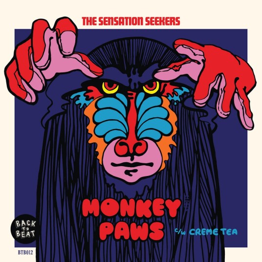 The Sensation Seekers Monkey Paws / Creme Tea LP/Vinyl