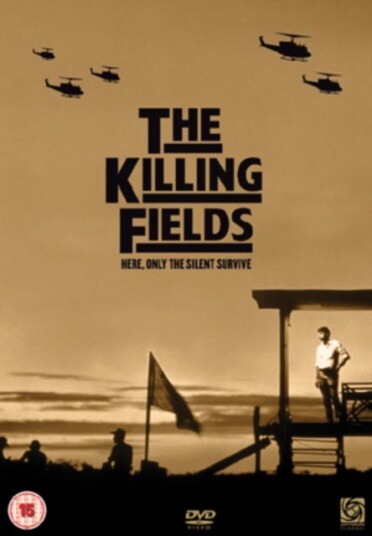 The Killing Fields DVD