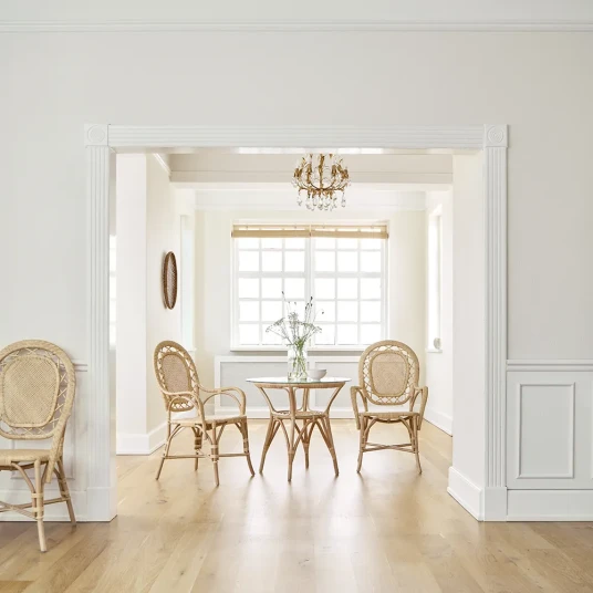 Sika Design Romantica Armlenestol Natural Sika Design Romantica Armlenestol Natural