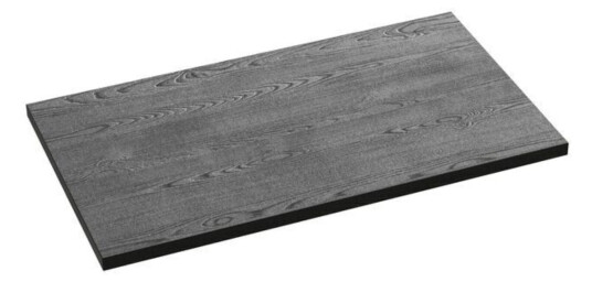 Dansani Inzo Benkeplate Svart eik / 80cm