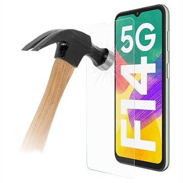 Samsung Galaxy F14 Beskyttelsesglass 9H, 0.3mm Klar