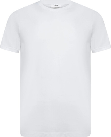 NN.07 Percy 3508 T Shirt   White   XL