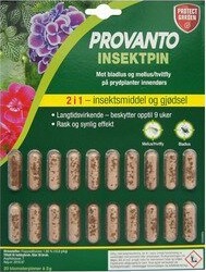 Protect Garden Provanto insektpinner 20 stk Protect Garden Provanto insektpinner 20 stk