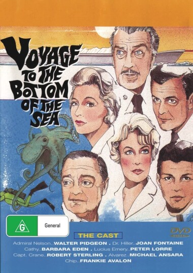 Voyage To The Bottom Of The Sea (1961) DVD Voyage To The Bottom Of The Sea (1961) DVD