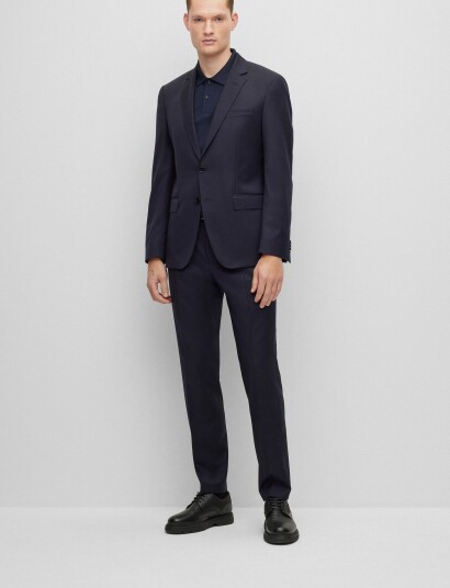 BOSS Parlay 147 Navy L