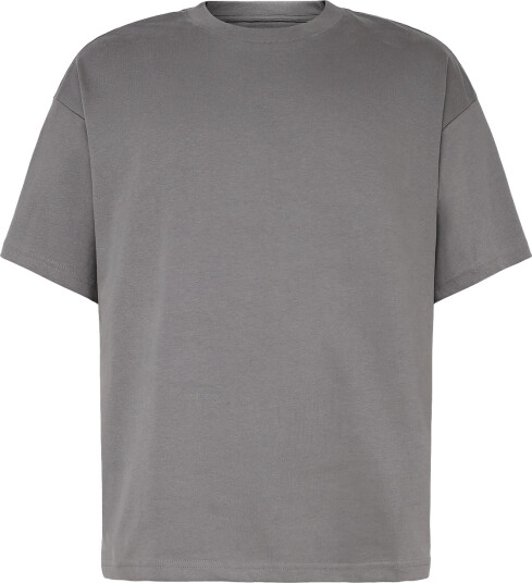 Weekday Loose Fit T Shirt Grey XL