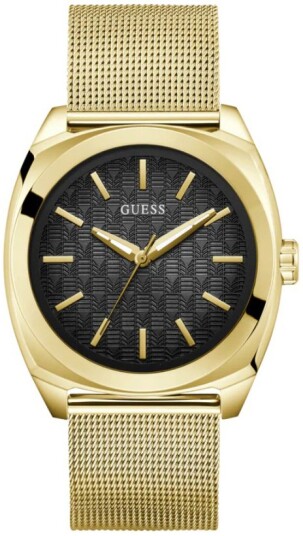 Guess Herreklokke GW0794G2 Dress Sort/Gulltonet stål Guess Herreklokke GW0794G2 Dress Sort/Gulltonet stål