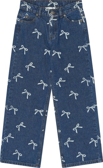 The New Tnvirginia Wide Fit Jeans Blue 14 The New Tnvirginia Wide Fit Jeans Blue 14