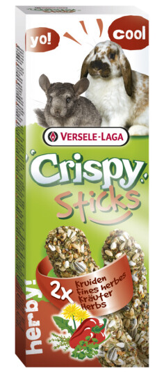 Crispysticks Kanin-Marsvin Urter 2-Pk. Crispysticks Kanin-Marsvin Urter 2-Pk.