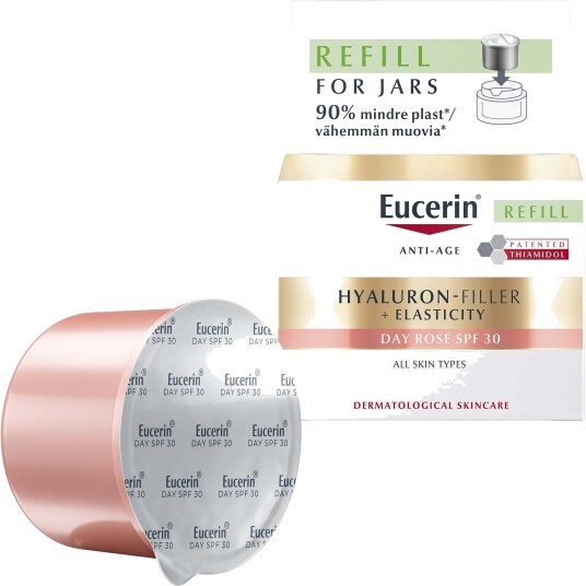 Eucerin Hyaluron-Filler + Elasticity Day Rosé SPF30 Refill 50 ml Eucerin Hyaluron-Filler + Elasticity Day Rosé SPF30 Refill 50 ml