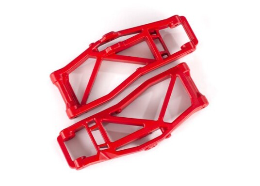 Traxxas 8999R Suspension Arms Lower F/R Red Pair WideMaxx Traxxas 8999R Suspension Arms Lower F/R Red Pair WideMaxx