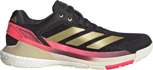 adidas Crazyquick Boost Padelsko Herre Gull/Pink/Svart 48