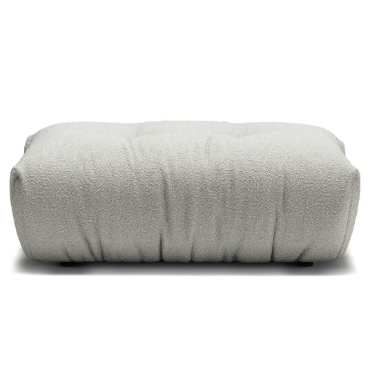 Decotique MONO Fotskammel Steam White