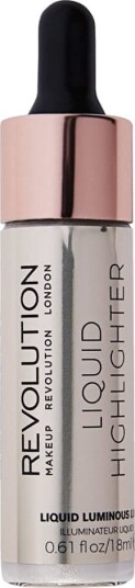 Makeup Revolution Liquid Highlighter Luminous Luna 18 ml