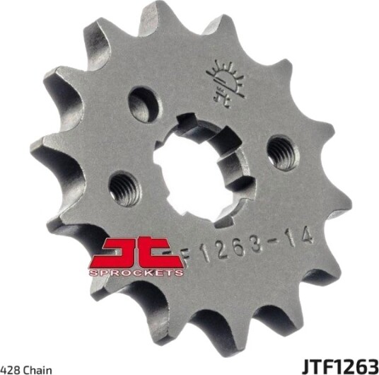 JTSPROCKETS JTF1263.11 Kjededrev