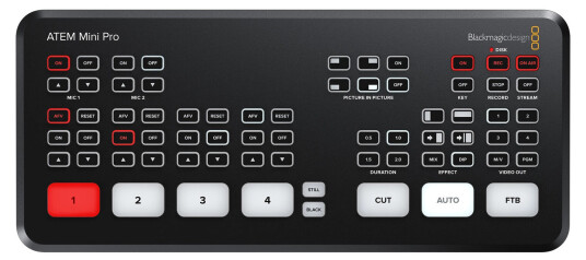 Blackmagic Design ATEM Mini Pro Blackmagic Design ATEM Mini Pro