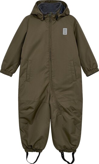 LEGO kidswear Lwjori 721 Snowsuit. Brown 92