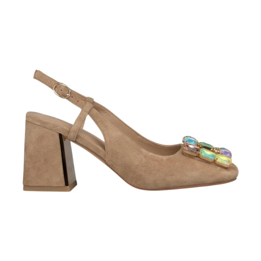 Alma EN Pena, Dame, Sko, Beige, 36 EU,