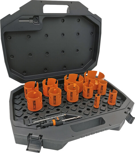 CMT hullsagsett HW Push&Lock 22-111mm, 11stk+holder